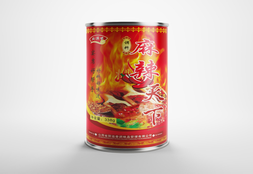 麻辣天下桶貼